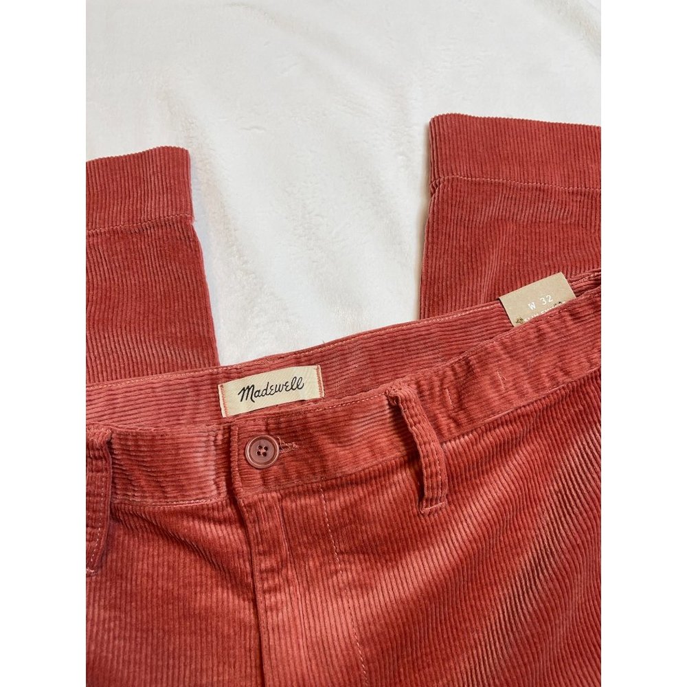 Madewell Slim Emmett Wide-Leg Crop Pants Size 32 - Picture 5 of 7